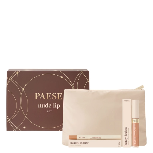 Paese - Dárková sada - Nude Lip Set