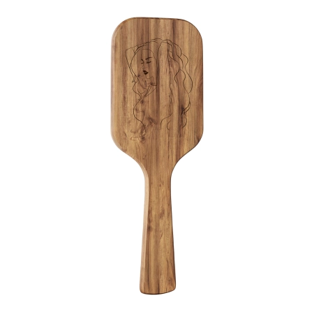 Anwen - Hairbrush - Dřevěný kartáč na vlasy - 1 ks
