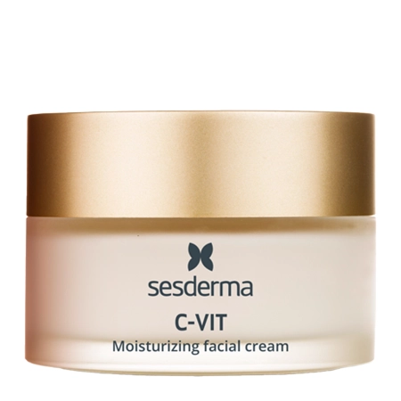 sesderma -  C-Vit Moisturizing Facial Cream - Hydratační krém na obličej - 50 ml