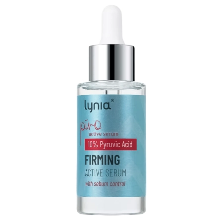 Lynia - PIRO Aktivní sérum s 10% kyselinou pyrohroznovou - Zpevňující a seboregulační – 30 ml