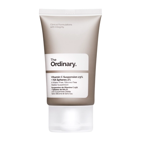 The Ordinary - Vitamin C Suspension 23% + HA Spheres 2% - Krém s 23% vitamínem C a 2% kyselinou hyaluronovou - 30 ml