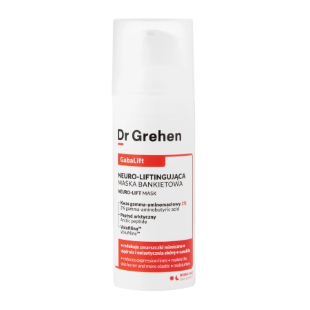 Dr Grehen - GabaLift - Neuro-Lifting Mask - Neuro-Liftingová banketová maska - 50ml