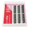 Ibra Makeup - Trsy řas Bride Style - 10 mm - 36ks