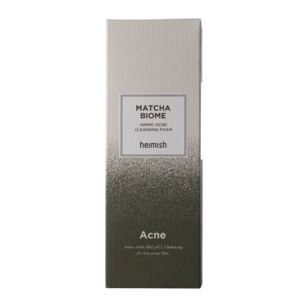 Heimish - Matcha Biome Amino Acne Cleansing Foam - Čisticí pěna na obličej - 150 ml