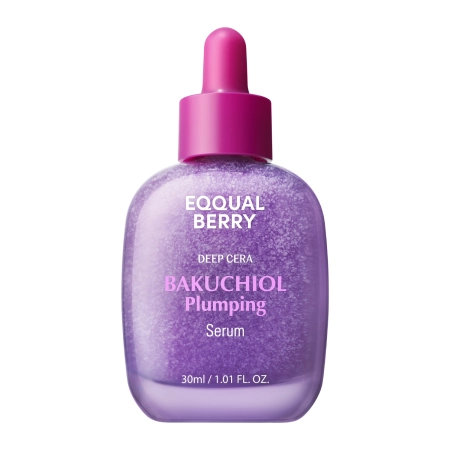 EQQUALBERRY - Bakuchiol Plumping Serum - Zpevňující a hydratační sérum s bakuchiolem - 30 ml