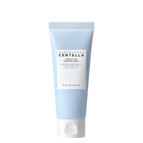 SKIN1004 - Madagascar Centella Hyalu-Cica Sleeping Pack - Gelová noční maska s pupečníkem asijským - 100 ml