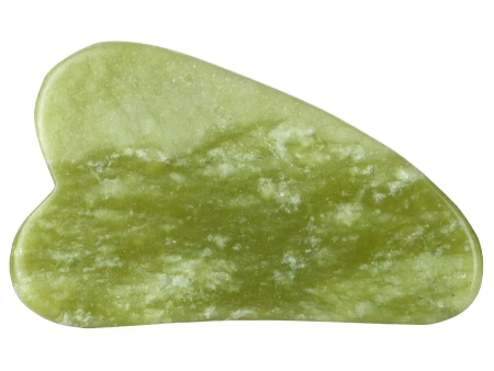 Polemika - Jadeitová destička Gua Sha k masáži obličeje a krku