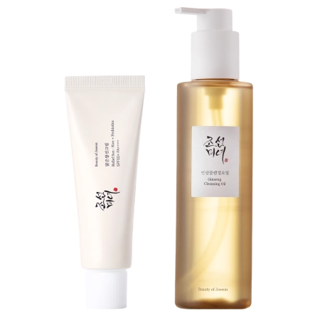 Beauty of Joseon - Sada Cleansing & SPF Duo - Odličovací olej 50 ml + Krém na obličej 210 ml