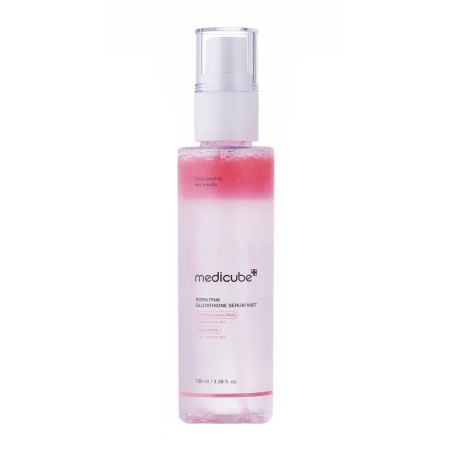 Medicube - PDRN Pink Glutathione Serum Mist - Zpevňující sprej na obličej - 100 ml