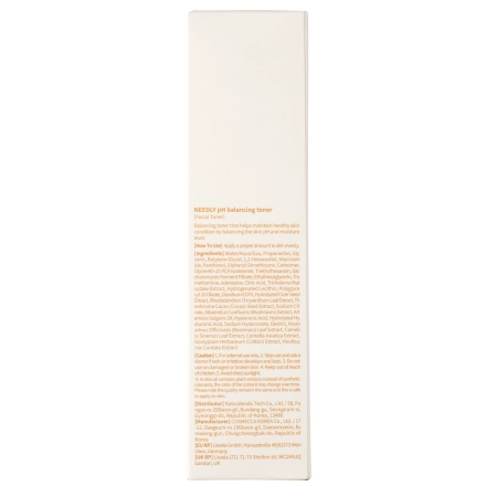 Needly - pH Balancing Toner - Tonikum k obnovení přirozeného pH - 145 ml