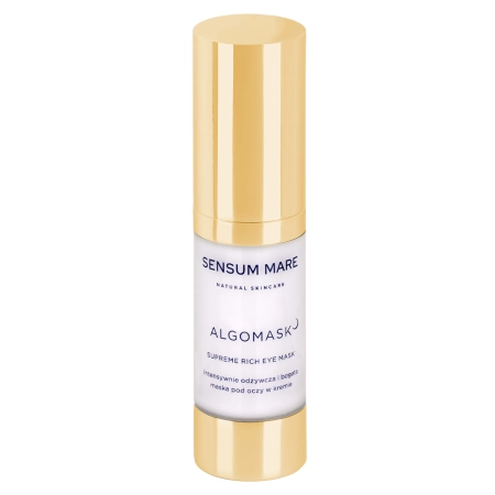 Sensum Mare - Algomask - Intenzivně vyživující a bohatá maska na oči v krému - 15 ml