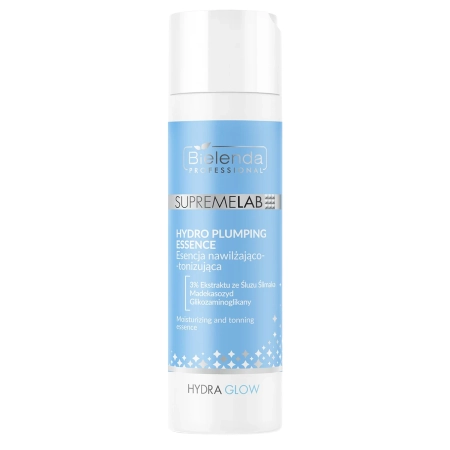 Bielenda Professional - Supremelab - Hydra Glow - Hydro Plumping Essence - Tonizační a hydratační esence - 200 ml