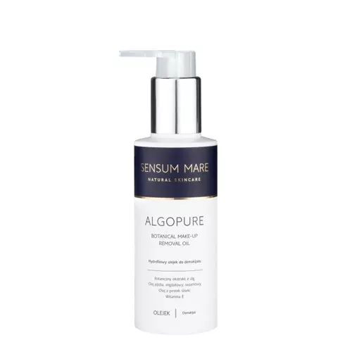 Sensum Mare - Algopure - Botanical Make-up Removal Oil - Hydrofilní odličovací olej - 150 ml