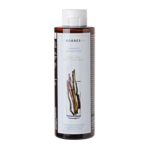 Korres - Licorice and Urtica Shampoo - Šampon na vlasy s výtažkem z kopřivy a lékořice - 250 ml