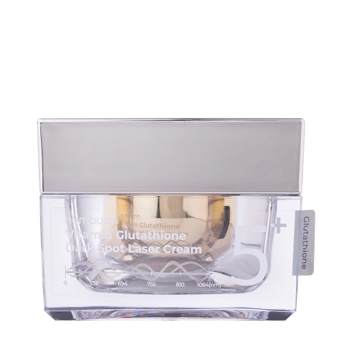 Numbuzin - No.5 Vitamin Glutathione Dark Spot Laser Cream - Rozjasňující krém s vitaminy a glutathionem na pigmentové skvrny - 50 ml