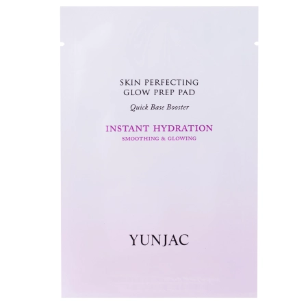 YUNJAC - Skin Perfecting Glow Prep Pad - Rozjasňující polštářky na obličej - 15x8g