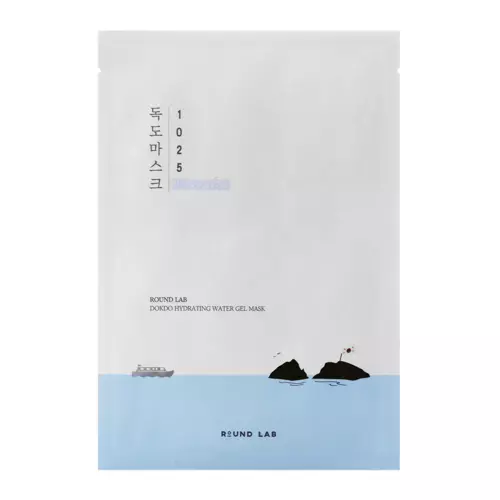Round Lab - 1025 Dokdo Hydrating Water Gel Mask - Hydratační maska - 30 ml