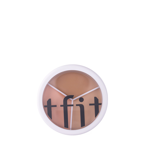 TFIT - Cover Up Pro Concealer Palette - Paleta korektorů na obličej - Cool - 10 g