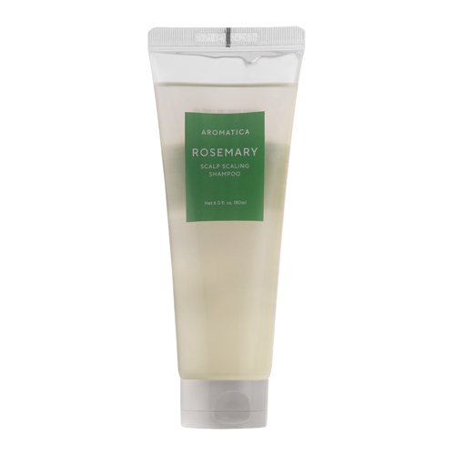 Aromatica - Rosemary Scalp Scaling Shampoo - Čistící rozmarýnový šampon - 180 ml