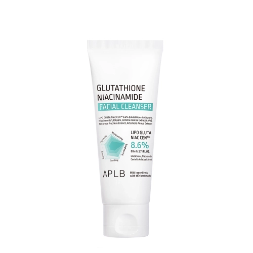 APLB - Glutathione Niacinamide Facial Cleanser - Emulze pro čištění obličeje - 80 ml
