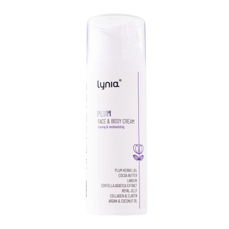 Lynia - Plum - Intenzivně regenerační, zpevňující a vyživující krém - 150 ml