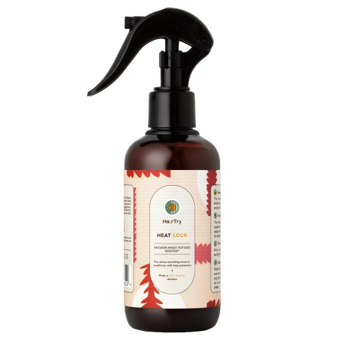 HairTry - Heat Lock - Bezoplachový kondicionér - 200 ml
