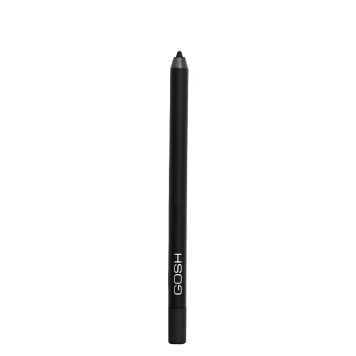 GOSH - Velvet Touch Eye Liner - Voděodolná tužka na oči - 023 Black Ink - 1,2 g