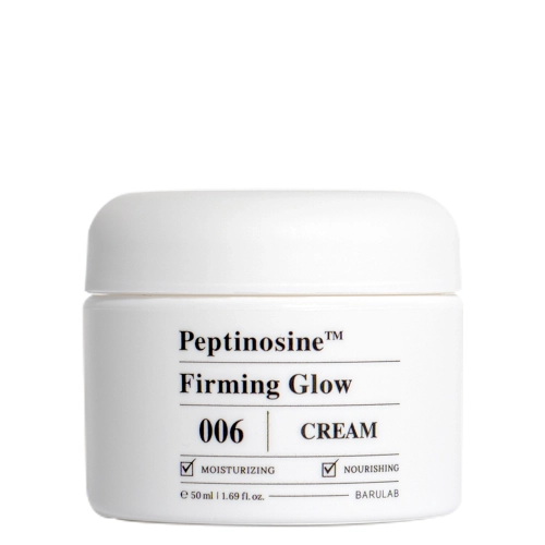 Barulab - Peptinosine Firming Glow Cream - Zpevňující a rozjasňující krém - 50 ml