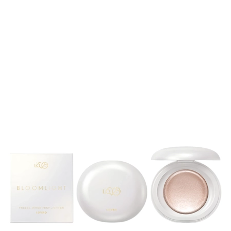 LOVRO - Bloomlight Freeze-Dried Highlighter - Rozjasňovač na obličej - 01 Champagne Diamond - 3,8 g