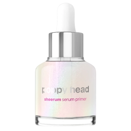 Poppy Head - Sheerum Glow Serum Primer - Rozjasňující sérum pod make-up - 30 ml