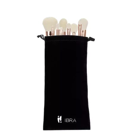 Ibra Makeup - Fresh - Limitovaná sada kosmetických štětců - 9 ks