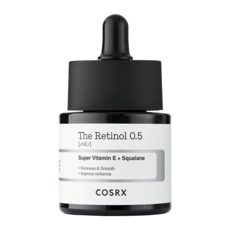 COSRX - The Retinol 0.5 Oil - Olejové sérum s retinolem - 20 ml