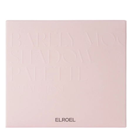 ELROEL - Barely Mood Shadow Palette - Paletka očních stínů - 02 Pale Rose - 8,1 g