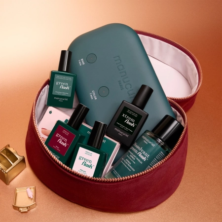 Manucurist - Xtrem Flash Gel Nail Polish Routine Set - Sada na manikúru