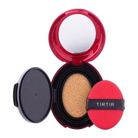 TIRTIR - Mask Fit Red Cushion - Dlouhotrvající make-up na obličej v polštářku - 24N Latte - Mini - 4,5 g