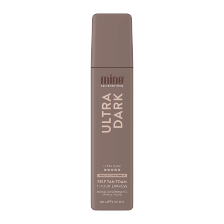 TanExpert - MineTan Ultra Dark - Samoopalovací pěna - 200 ml