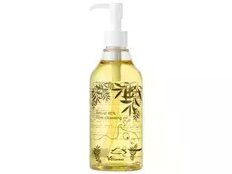 Elizavecca - Natural 90% Olive Cleansing Oil - Přírodní odličovací olivový olej 90 % - 300 ml