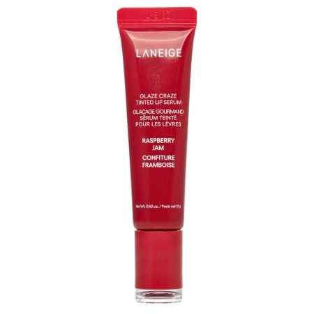 Laneige - Glaze Craze Tinted Lip Serum - Tónovací sérum na rty - Raspberry Jam - 12 g