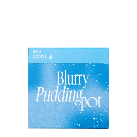 Fwee - Lip&Cheek Blurry Puding Pot - Krémový balzám na rty a tváře - BS01 Cool - 5 g