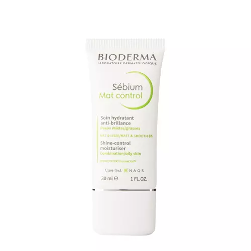 Bioderma - Sebium Mat Control - Hydratační matující krém pro smíšenou a mastnou pleť - 30 ml