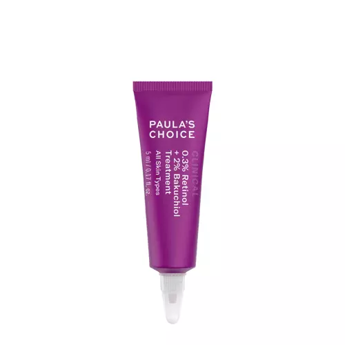 Paula's Choice - Clinical - 0,3 % Retinol + 2 % Bakuchiol Treatment - Pleťové sérum s 0,3 % Retinola 2 % Bakuchiol- 5 ml