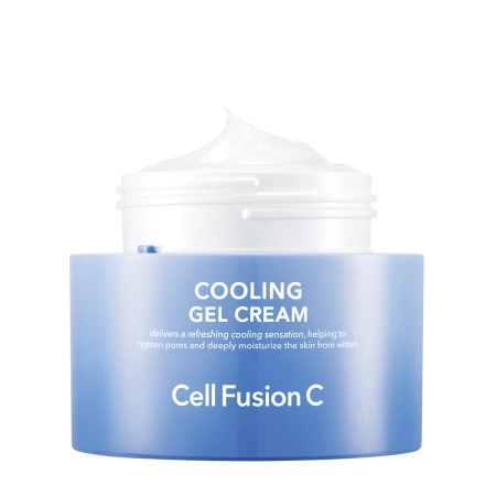 Cell Fusion C - Cooling Gel Cream - Chladivý a zklidňující gelový krém pro citlivou a problematickou pleť - 50 ml
