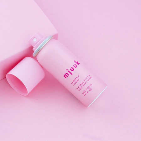 Mjuuk - Hairspray Strong - Fixační lak na vlasy - 50 ml