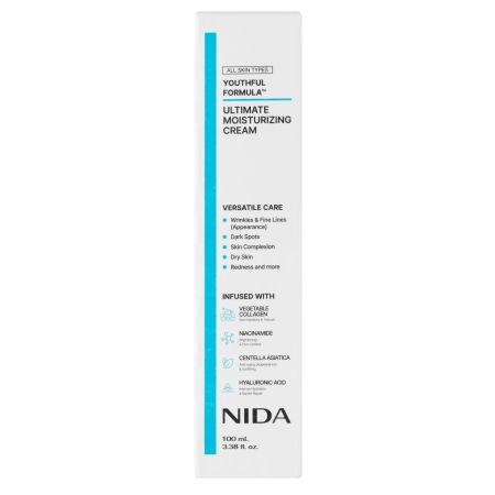 NIDA - Youthful Formula Ultimate Moisturizing Cream - Hydratační krém na obličej - 100 ml