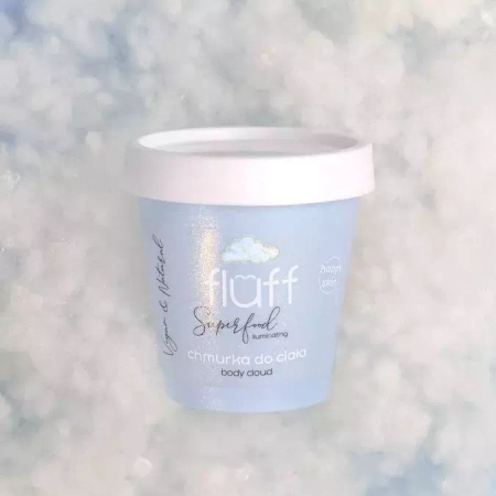 Fluff - Superfood - Iluminating - Body Cloud - Nadýchaný rozjasňující balzám na tělo - 150 g