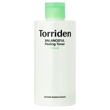 Torriden - Balanceful Peeling Toner - Exfoliační tonikum na obličej - 250 ml