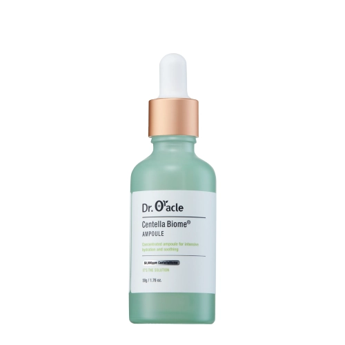 Dr.Oracle - Centella Biome Ampoule - Intenzivní hydratační a zklidňující ampulka na obličej - 50 ml