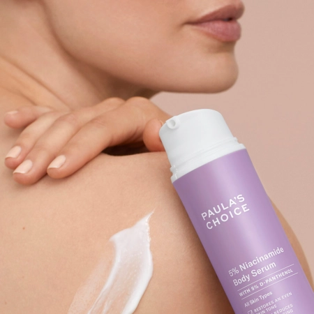 Paula's Choice - 5% Niacinamide Body Serum - Lehké tělové sérum s niacinamidem a panthenolem - 118 ml