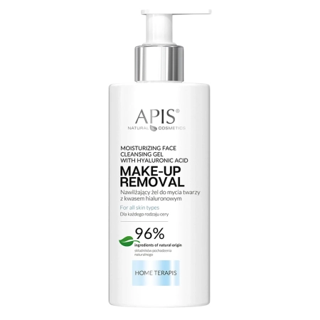 Apis - Moisturizing Face Cleansing Gel with Hyaluronic Acid - Hydratační čisticí gel s kyselinou hyaluronovu - 300 ml 