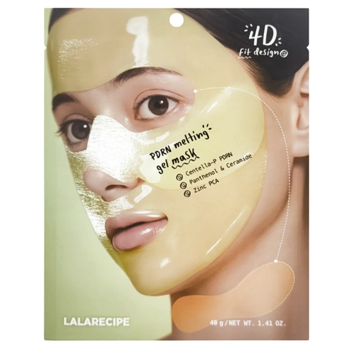 LalaRecipe - PDRN Melting Gel Mask - Kolagenová hydrogelová maska - 40 g